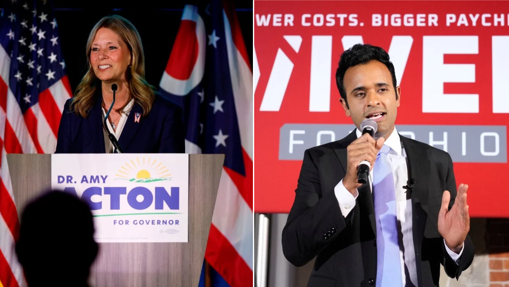 Ramaswamy campaign ad featuring Acton’s estranged mother will no longer air — Wauwatosa Community news