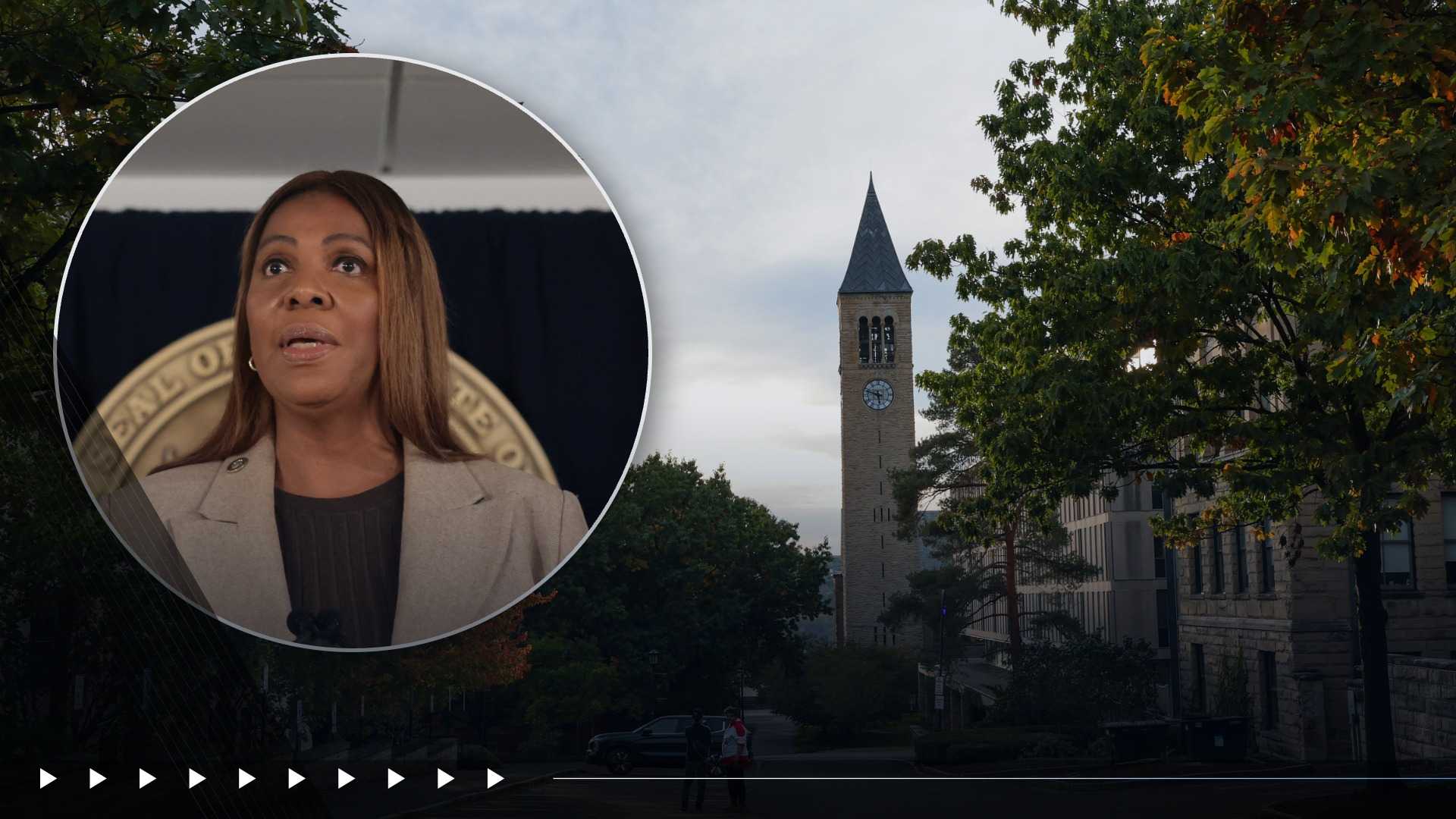 Man accused in Cornell rape lawsuit wants Letitia James removed from investigation over her posts — Wauwatosa Community news