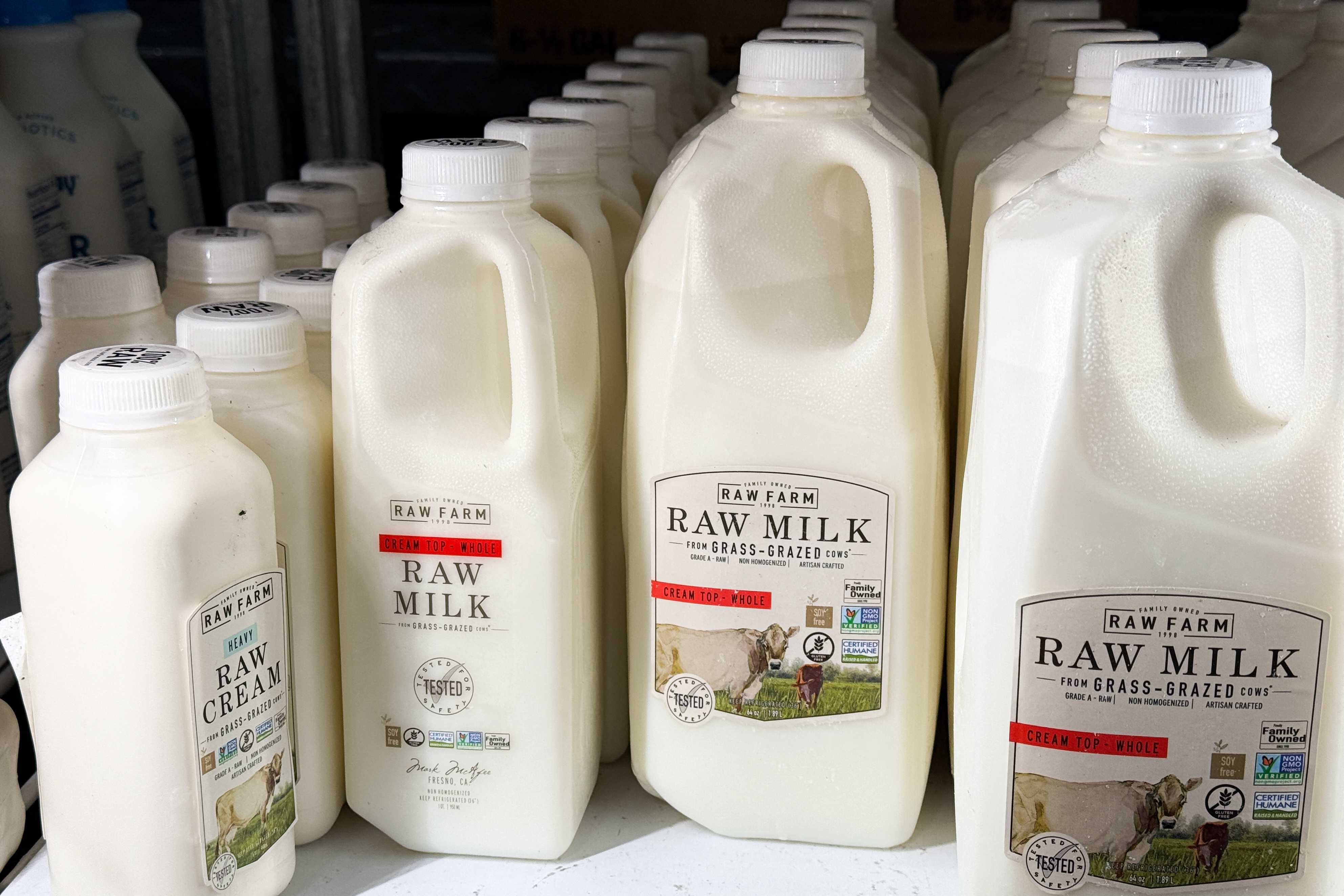 Reality TV show contestant said he drinks raw milk. Research shows that’s risky — Wauwatosa Health news