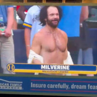 Here’s Milverine’s message to the World Series champion Milwaukee Brewers, and that’s it — Wauwatosa Arts news